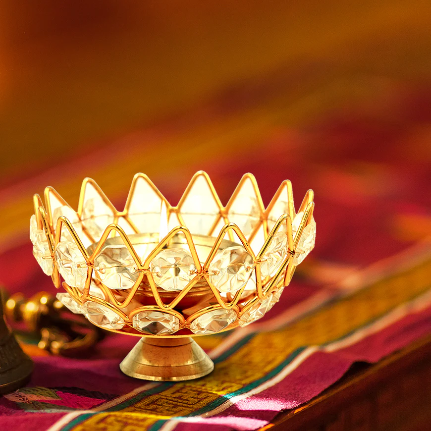 Brass Diya